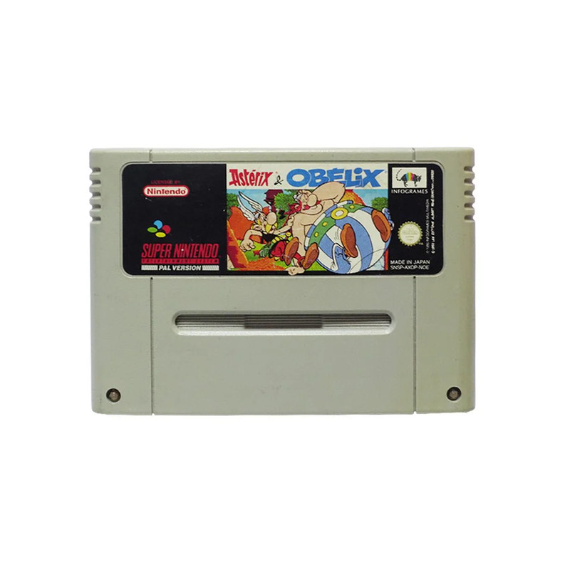 (Pre-Owned) Asterix & Obelix - Super Nintendo Entertainment System - ريترو